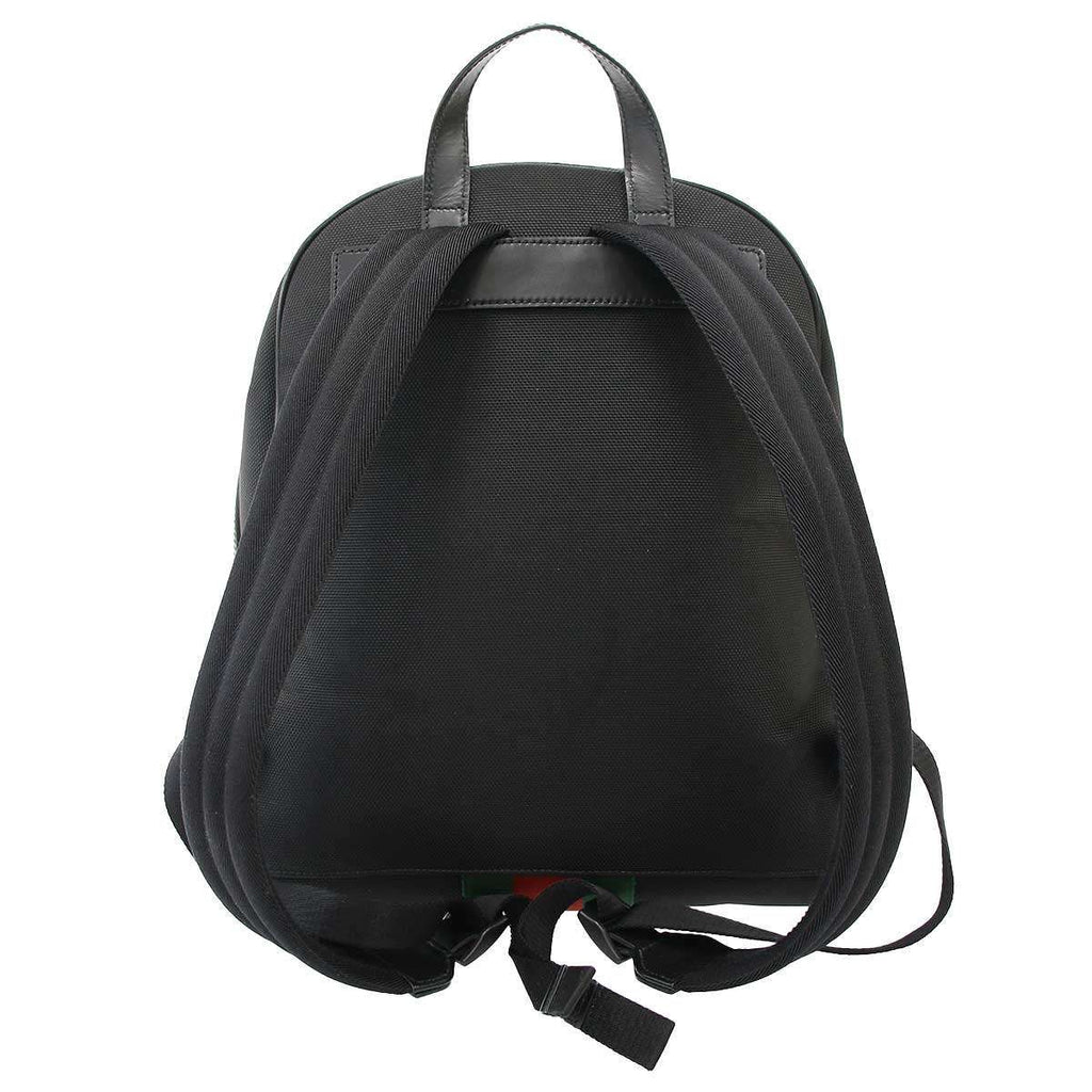 Gucci Sherry Line Canvas Backpack Black — view 2
