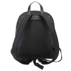 Gucci Sherry Line Canvas Backpack Black — view 2