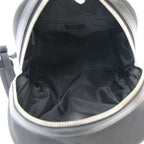 Gucci Sherry Line Canvas Backpack Black — view 6