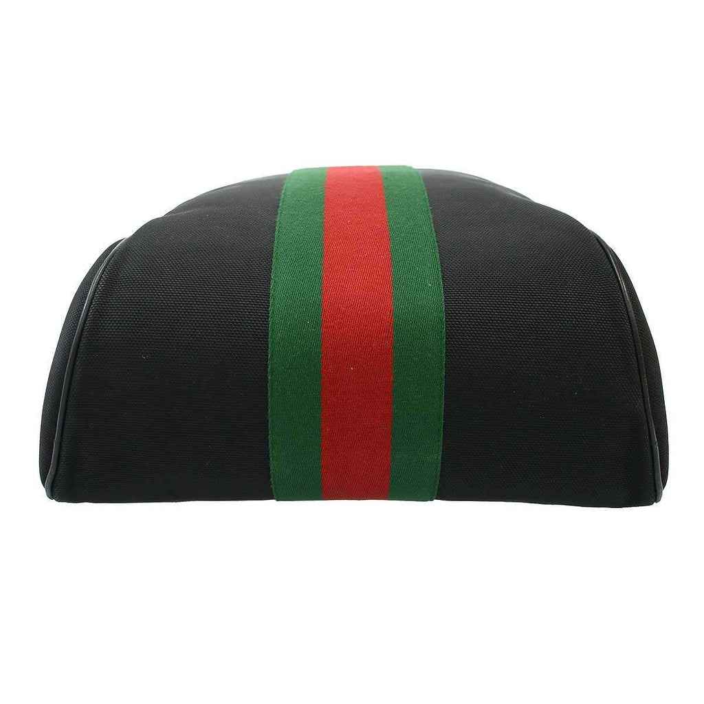 Gucci Sherry Line Canvas Backpack Black — view 4