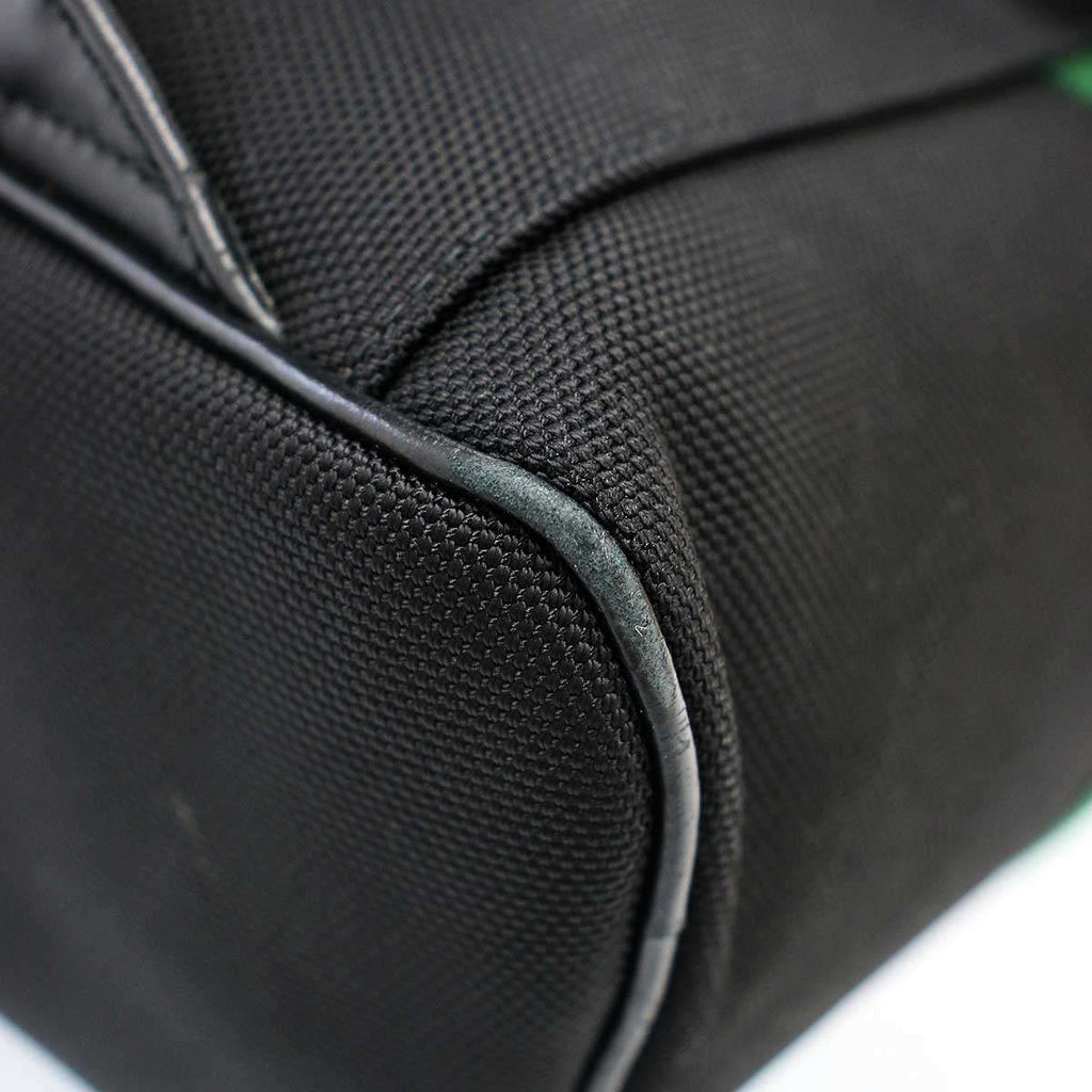 Gucci Sherry Line Canvas Backpack Black — view 7