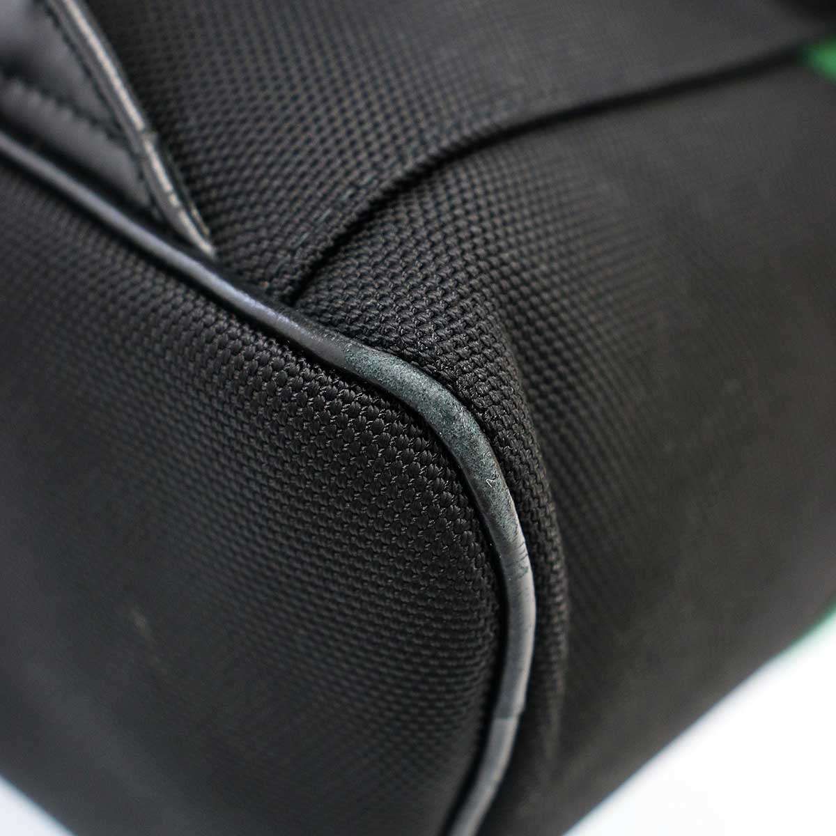 Gucci Sherry Line Canvas Backpack Black — view 7