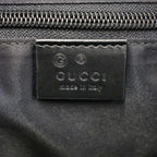 Gucci Sherry Line Canvas Backpack Black — view 5
