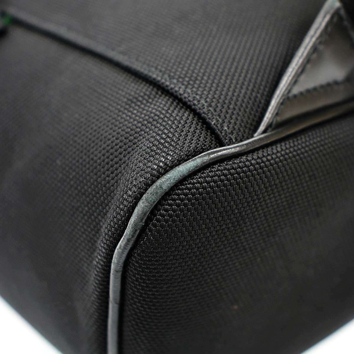 Gucci Sherry Line Canvas Backpack Black — view 8