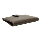 Louis Vuitton Taiga Agenda PM Notebook Cover Grizzly Brown Leather — view 5
