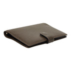 Louis Vuitton Taiga Agenda PM Notebook Cover Grizzly Brown Leather — view 4