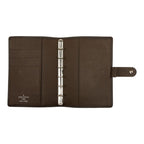 Louis Vuitton Taiga Agenda PM Notebook Cover Grizzly Brown Leather — view 6