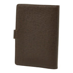 Louis Vuitton Taiga Agenda PM Notebook Cover Grizzly Brown Leather — view 2