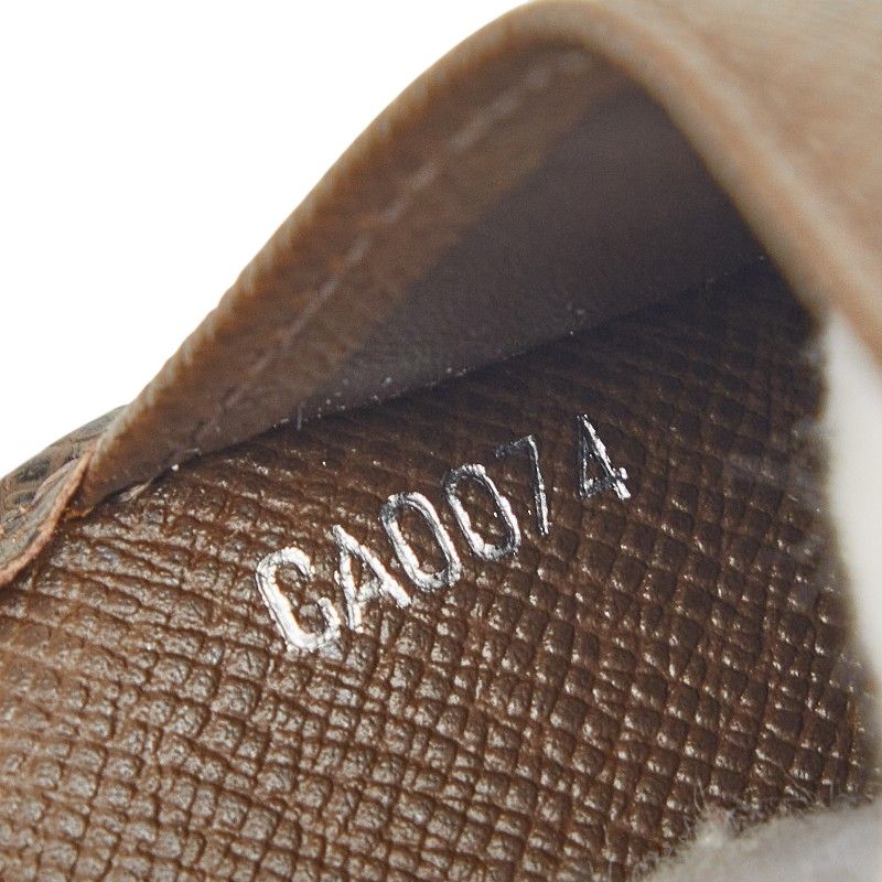 Louis Vuitton Taiga Agenda PM Notebook Cover Grizzly Brown Leather — view 7