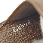 Louis Vuitton Taiga Agenda PM Notebook Cover Grizzly Brown Leather — view 7