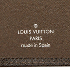 Louis Vuitton Taiga Agenda PM Notebook Cover Grizzly Brown Leather — view 8