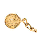 Chanel CC Logo Rue Cambon Chain Belt Gold Plated — view 2