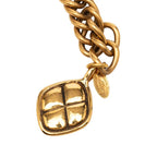 Chanel Quilted Vintage Chain Belt Gold Plated — view 3