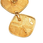 Chanel Quilted Vintage Chain Belt Gold Plated — view 5