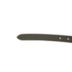 Hermes Luli 75 Reversible Belt 75 Pink Dark Green Leather — view 5