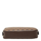 Louis Vuitton Damier Trousse Toilette 25 Cosmetic Pouch Brown — view 3