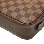Louis Vuitton Damier Trousse Toilette 25 Cosmetic Pouch Brown — view 4