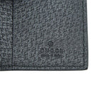 Gucci Animalier Bee & Star Key Case Black Leather Key Holder — view 9