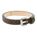 Louis Vuitton Monogram Belt 70 Brown Leather — view 4