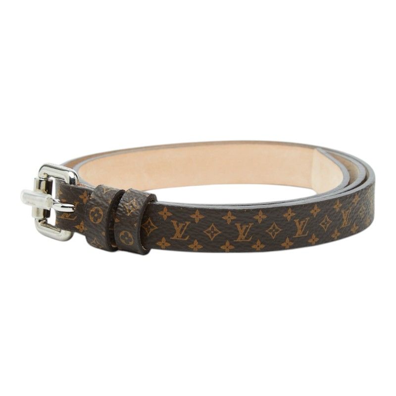 Louis Vuitton Monogram Belt 70 Brown Leather — view 2