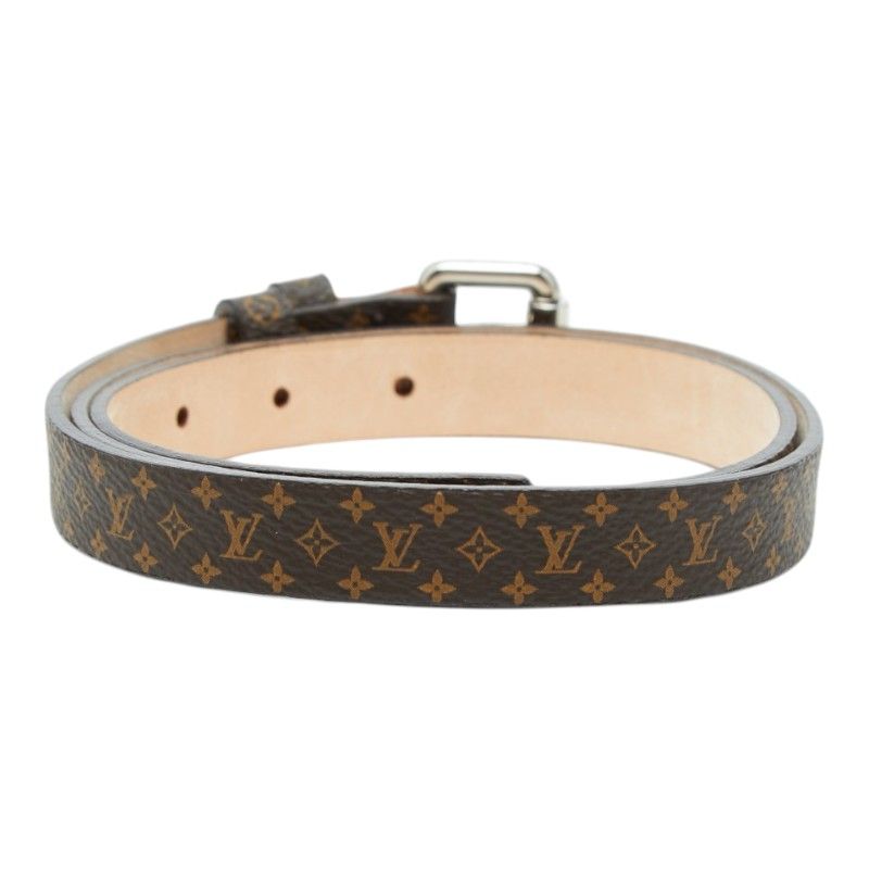 Louis Vuitton Monogram Belt 70 Brown Leather — view 3