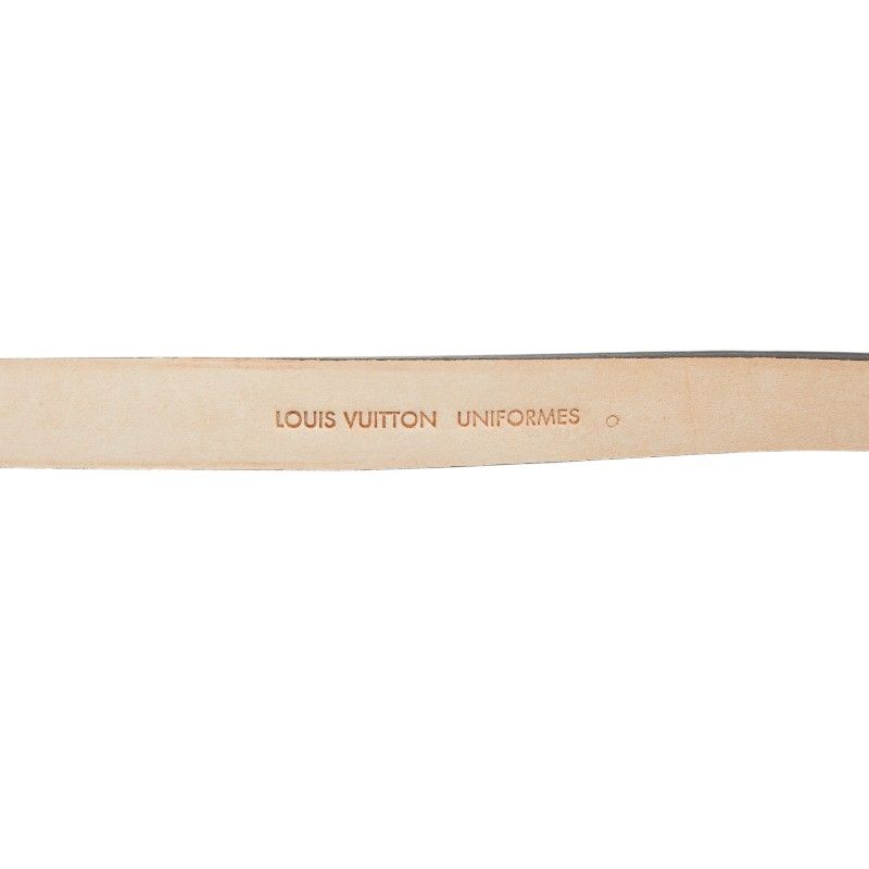 Louis Vuitton Monogram Belt 70 Brown Leather — view 6