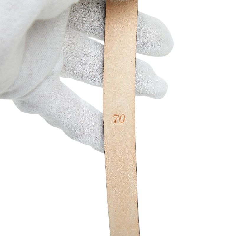 Louis Vuitton Monogram Belt 70 Brown Leather — view 7