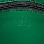 Louis Vuitton Epi Arche Clutch Shoulder Bag 2-Way Borneo Green Leather — view 8