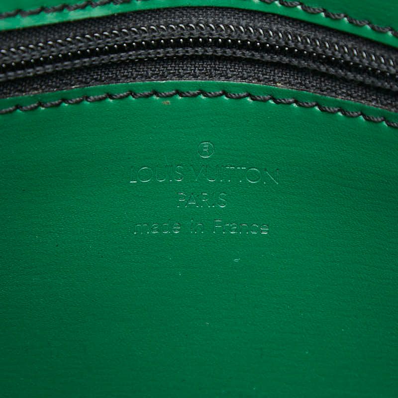 Louis Vuitton Epi Arche Clutch Shoulder Bag 2-Way Borneo Green Leather — view 8
