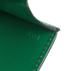 Louis Vuitton Epi Arche Clutch Shoulder Bag 2-Way Borneo Green Leather — view 7