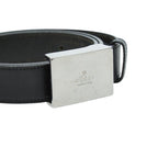 Gucci Logo Buckle Belt 90 36 Black Leather — view 4