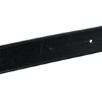 Gucci Logo Buckle Belt 90 36 Black Leather — view 5