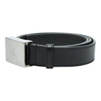 Gucci Logo Buckle Belt 90 36 Black Leather — view 3