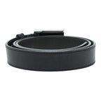 Gucci Logo Buckle Belt 90 36 Black Leather — view 2