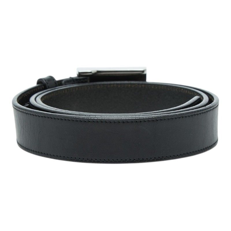 Gucci Logo Buckle Belt 90 36 Black Leather — view 2