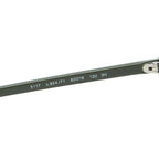 Chanel CC Logo Sunglasses Frame Green Acetate Eyewear — view 4