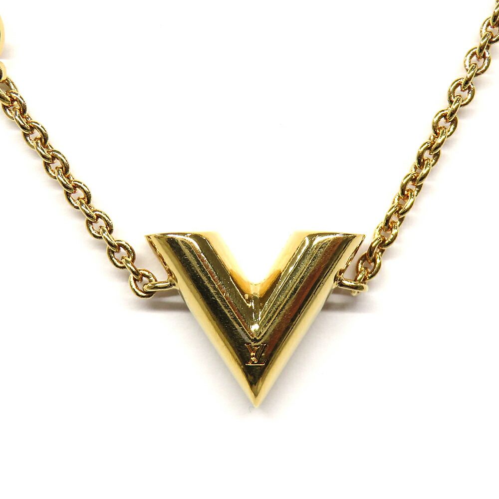 Louis Vuitton Bracelet Essential Gold — view 4