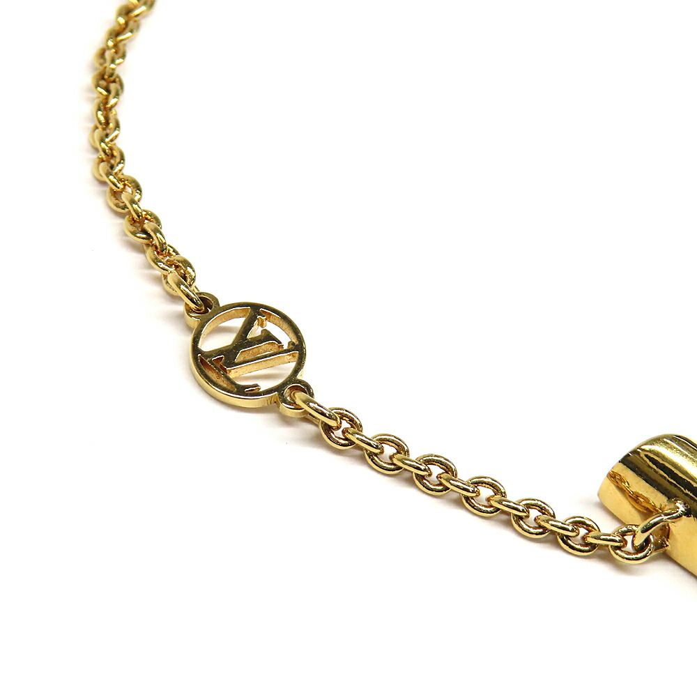 Louis Vuitton Bracelet Essential Gold — view 8
