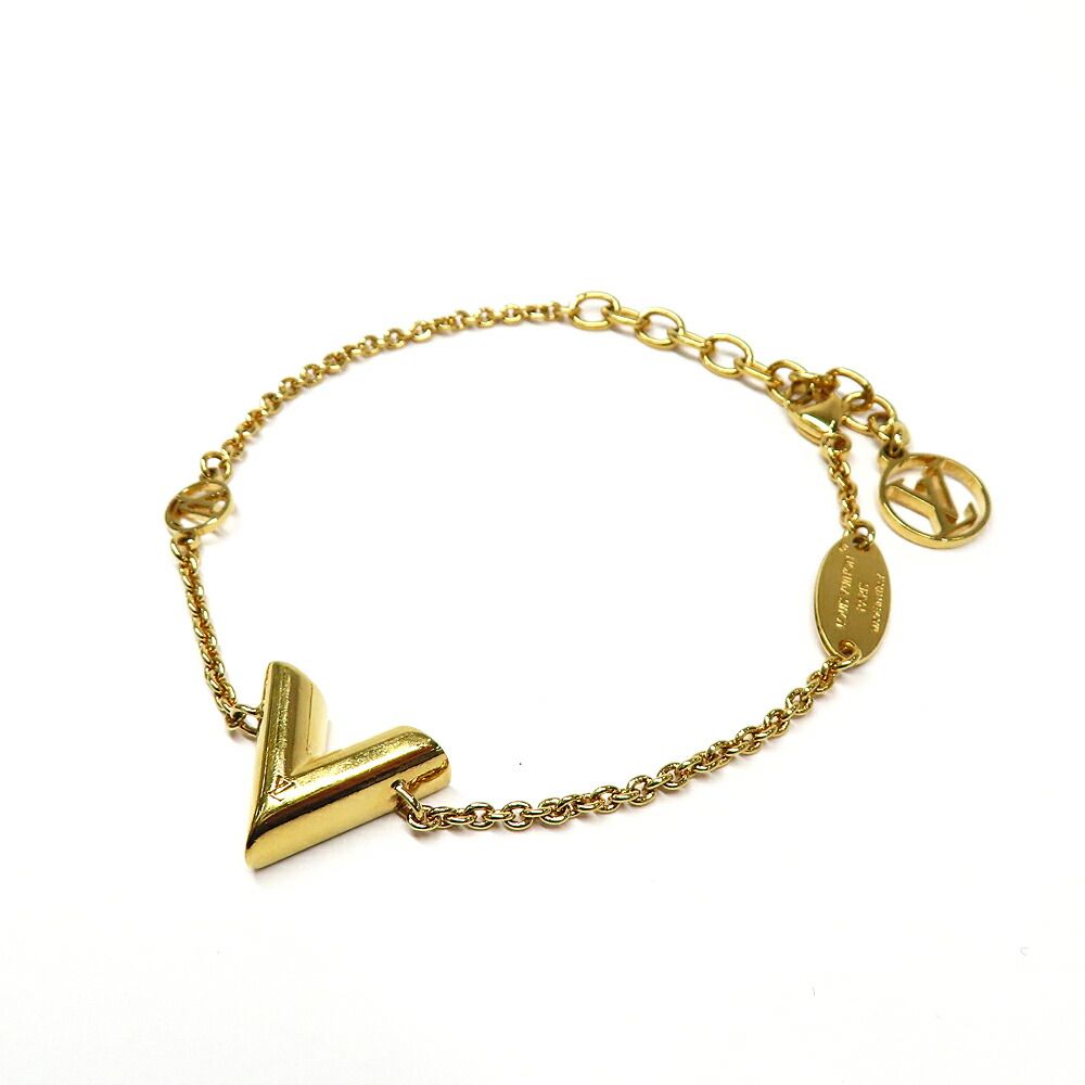 Louis Vuitton Bracelet Essential Gold — view 2