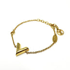 Louis Vuitton Bracelet Essential Gold — view 2