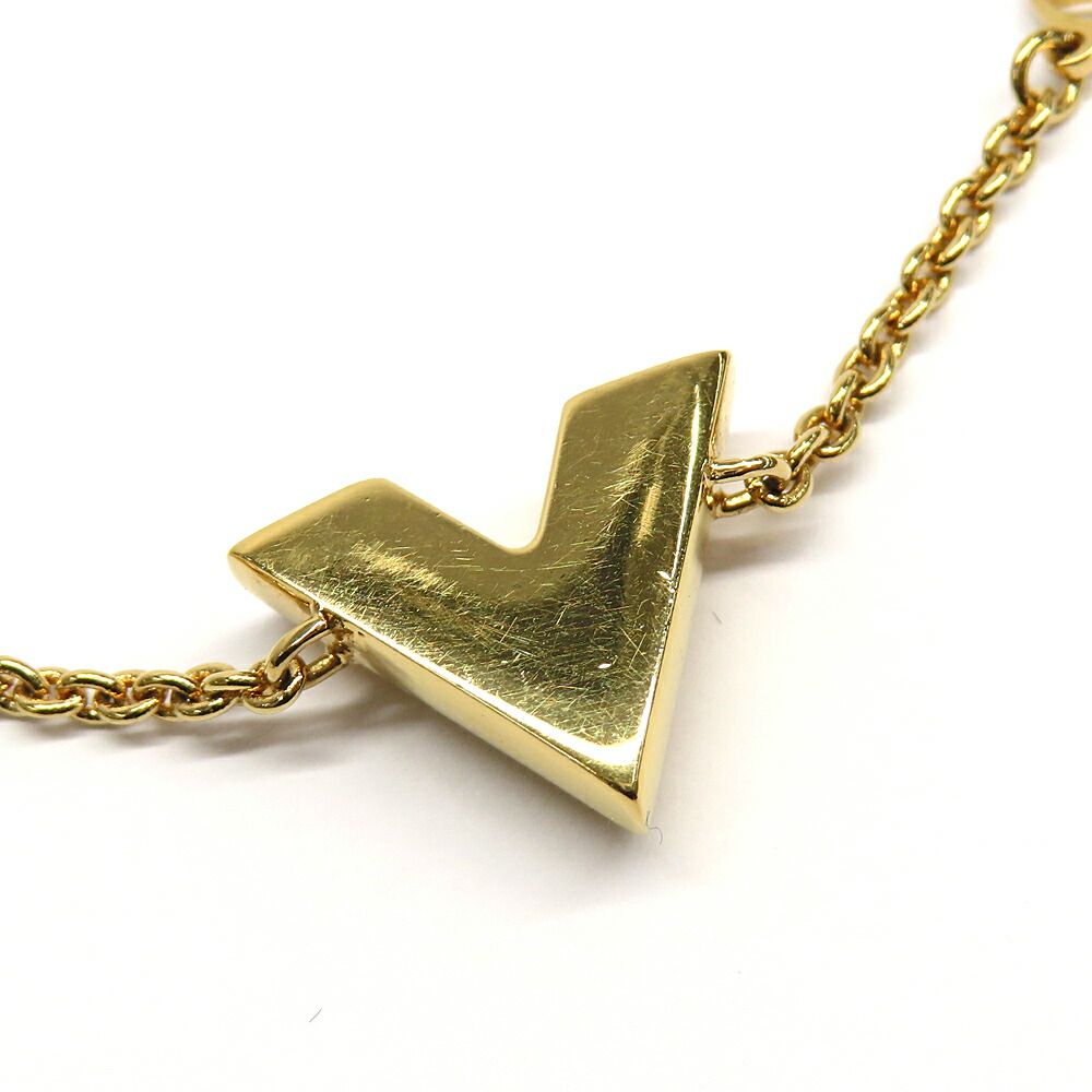 Louis Vuitton Bracelet Essential Gold — view 5