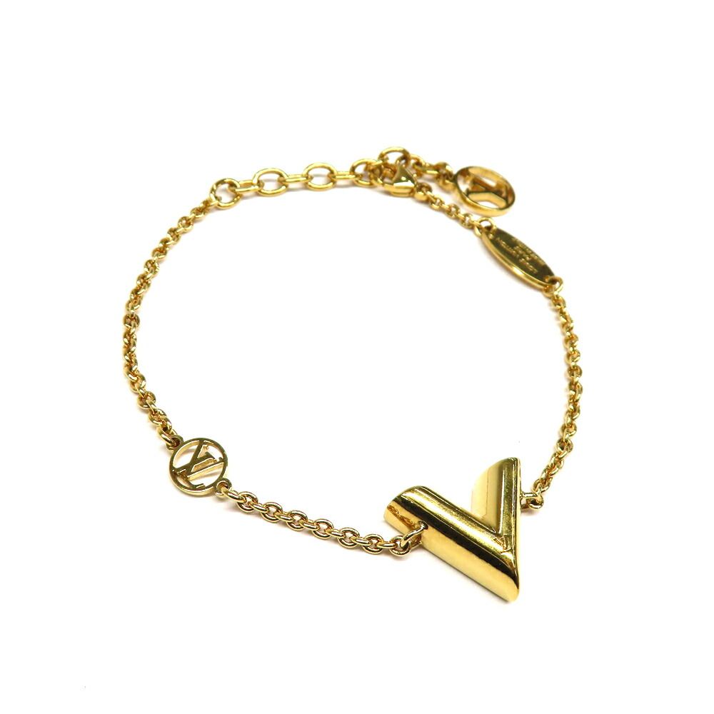 Louis Vuitton Bracelet Essential Gold — view 3