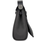 Hermes Herbag Zip 20 Toile Hunter Shoulder Bag Canvas Gray — view 2