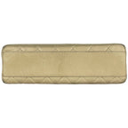 Chanel CC Logo Handbag Quilted Leather Beige — view 5