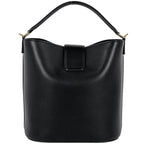 Celine Bucket Louis e 2-Way Triomphe Handbag Leather Black — view 3