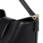 Celine Bucket Louis e 2-Way Triomphe Handbag Leather Black — view 7