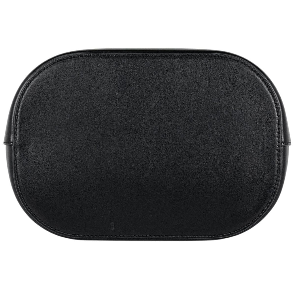Celine Bucket Louis e 2-Way Triomphe Handbag Leather Black — view 5