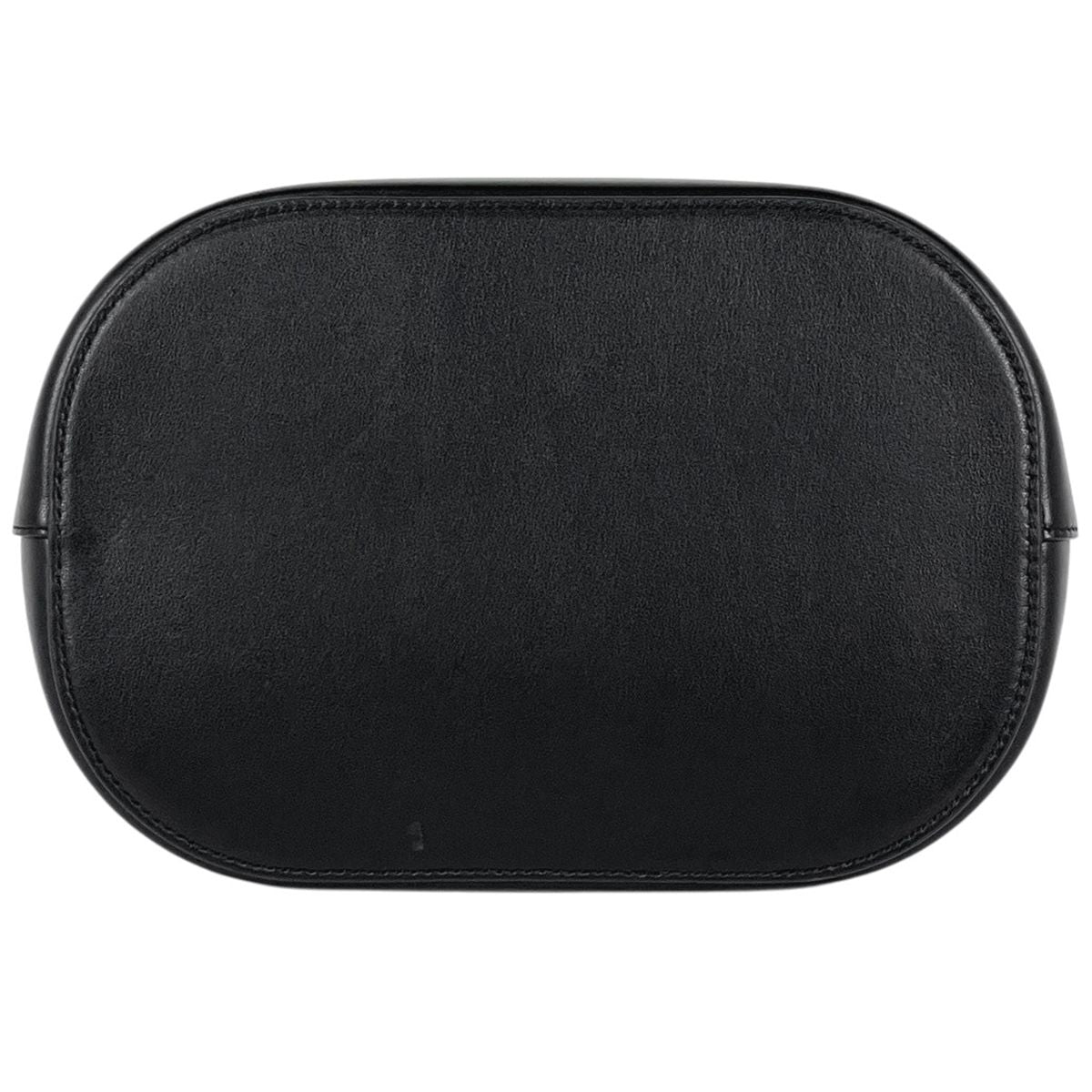 Celine Bucket Louis e 2-Way Triomphe Handbag Leather Black — view 5