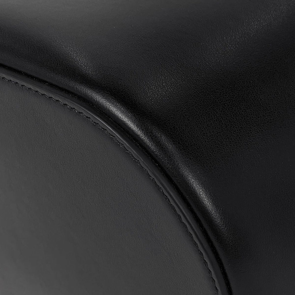 Celine Bucket Louis e 2-Way Triomphe Handbag Leather Black — view 6