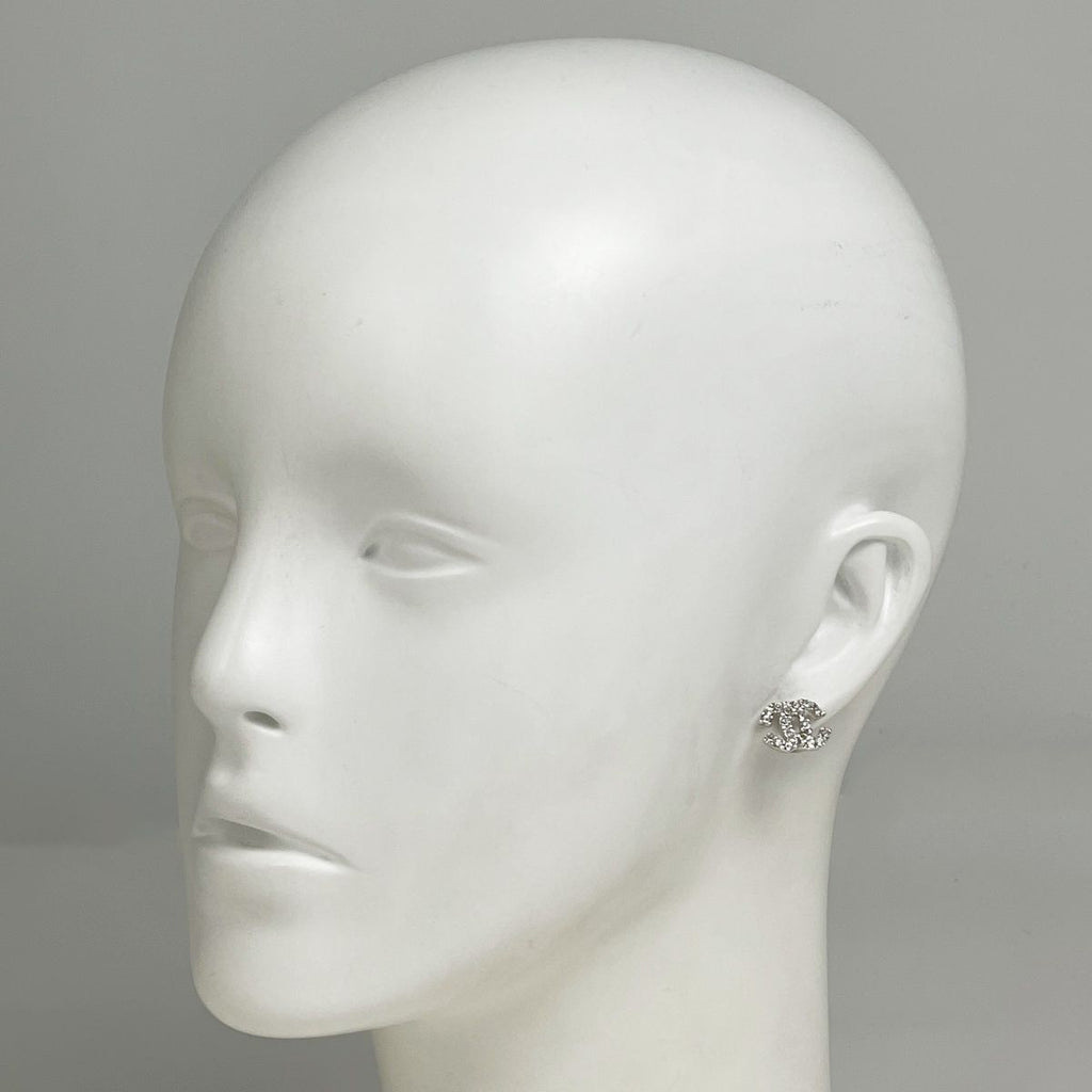 Chanel CC Logo Earrings — view 6